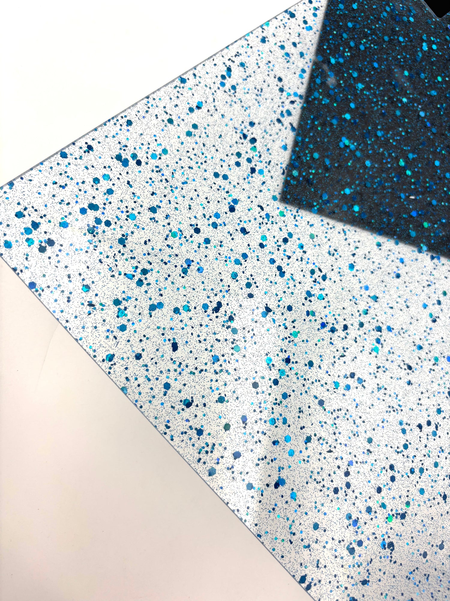 1/8" Gemstones Acrylic - Blue Topaz