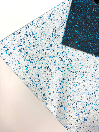 1/8" Gemstones Acrylic - Blue Topaz