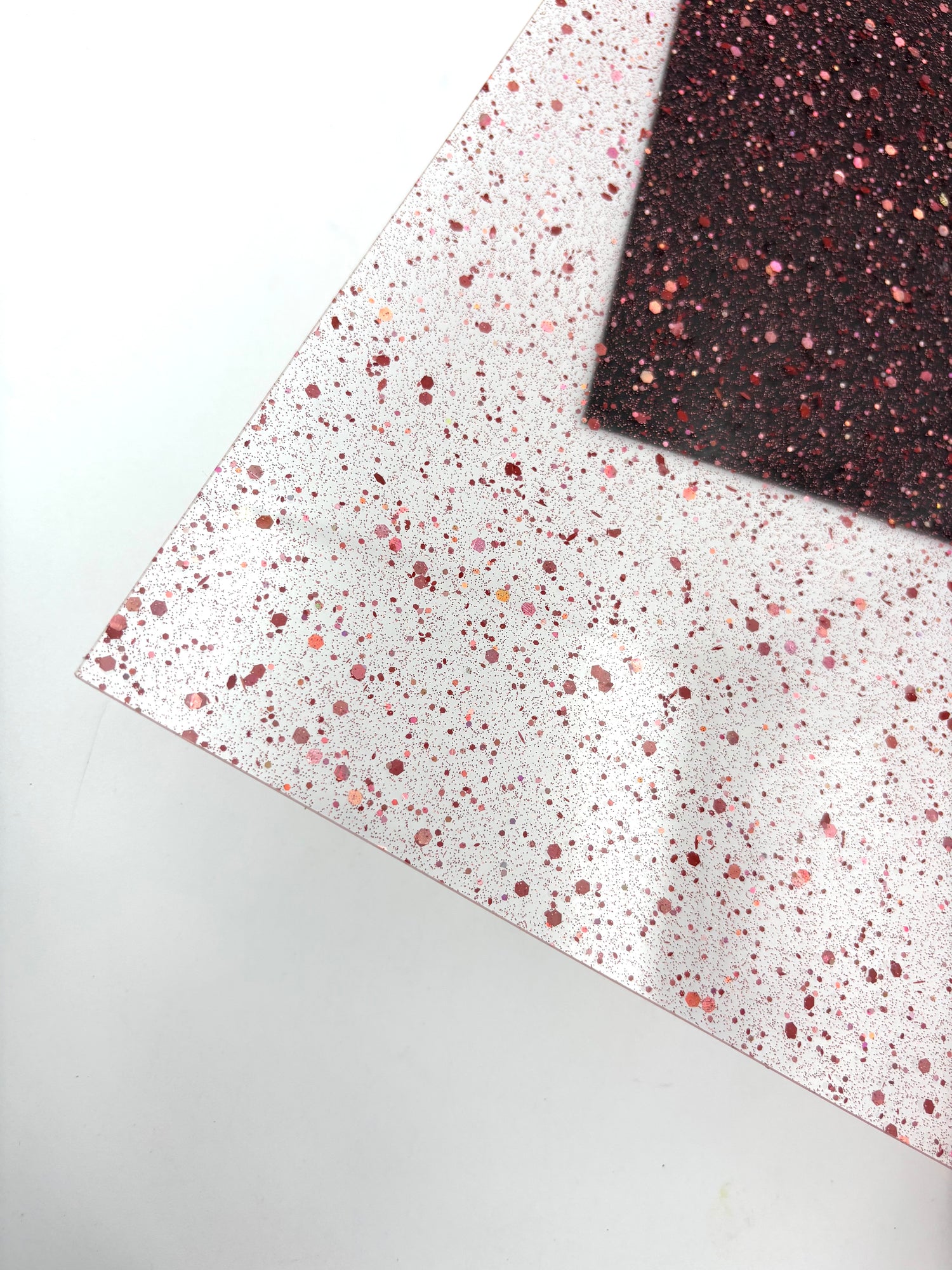 1/8" Gemstones Acrylic - Rose Quartz