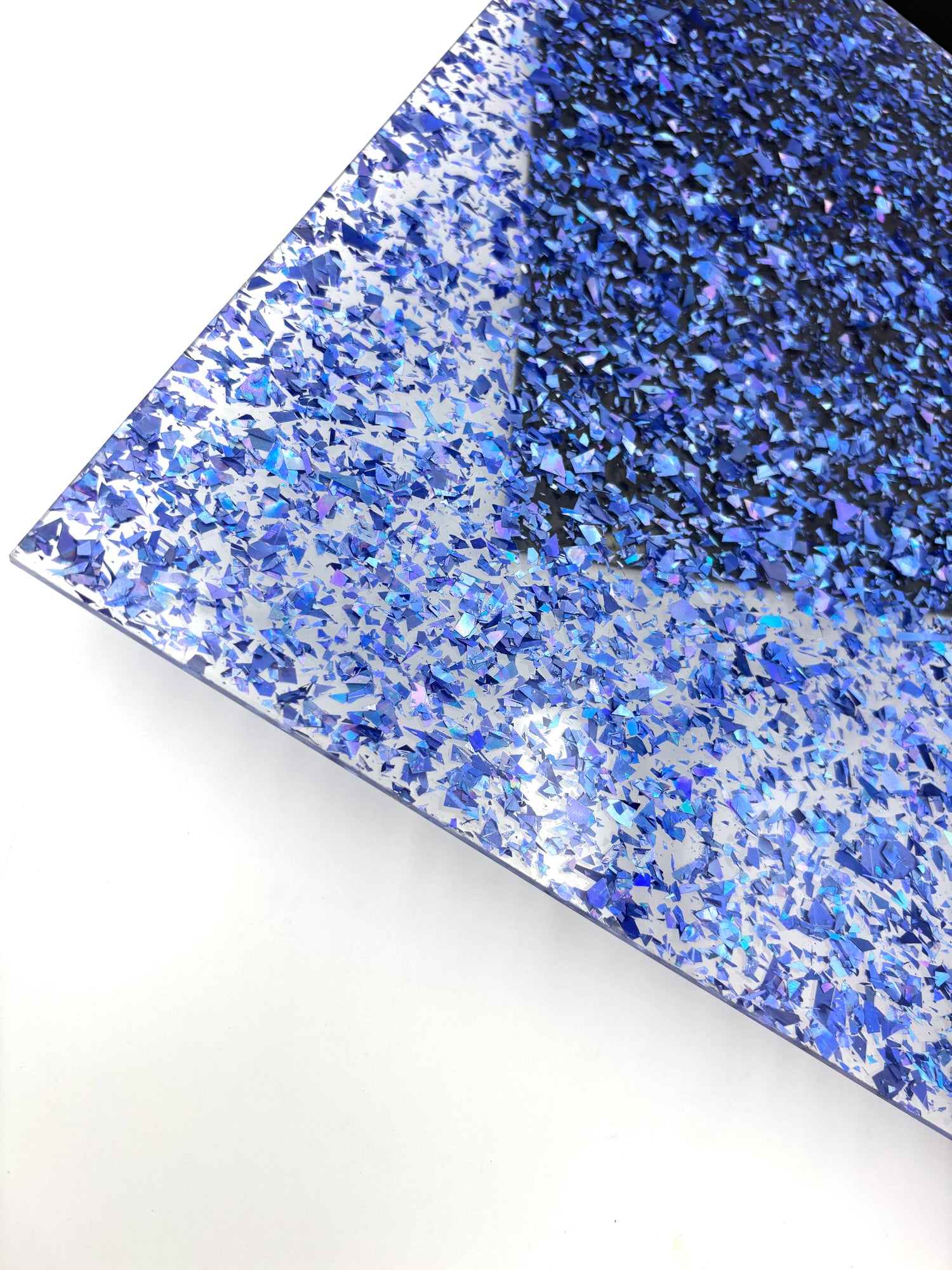 1/8” Glimmer Acrylic - Aqua