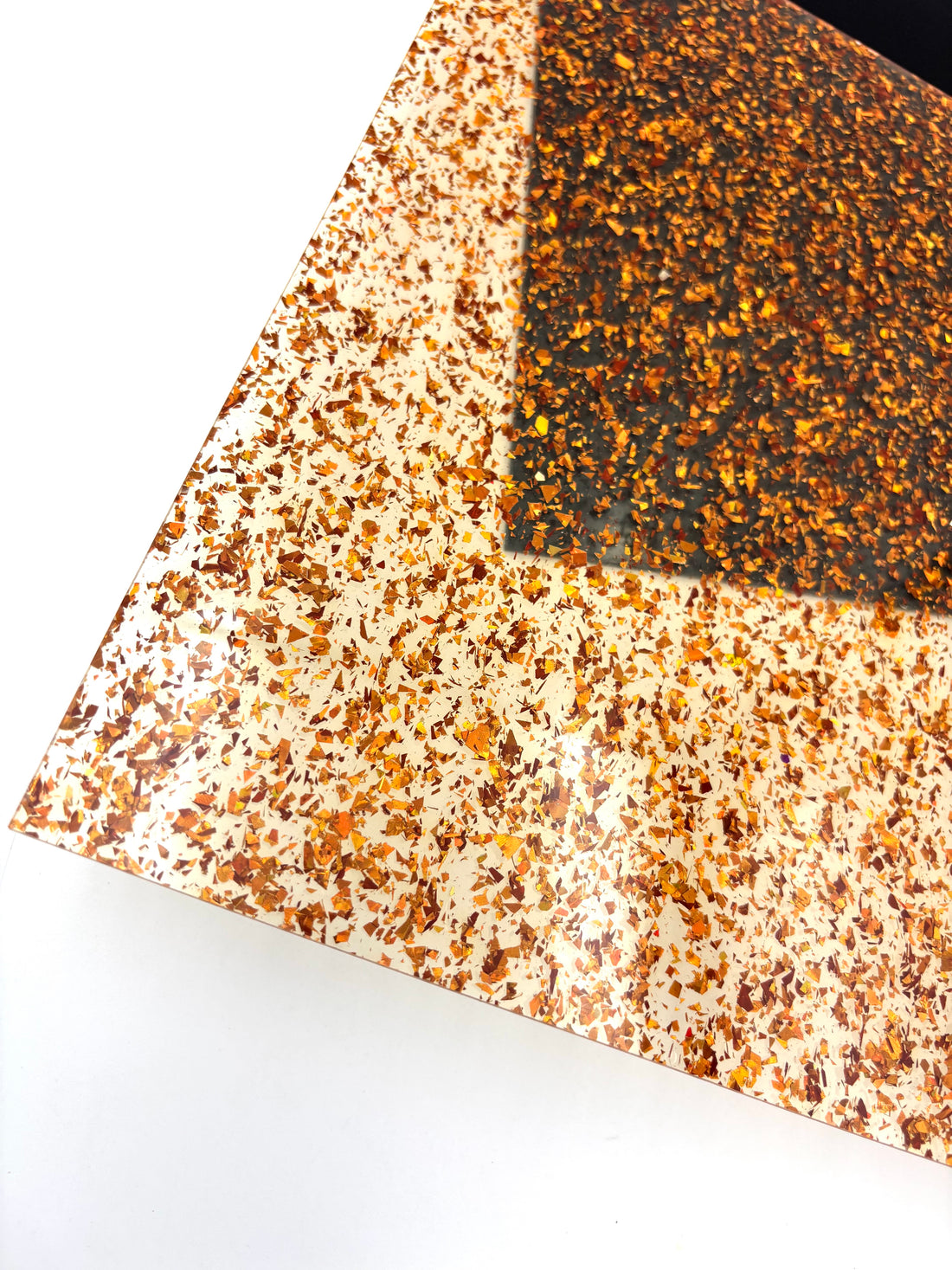 1/8” Glimmer Acrylic - Ash