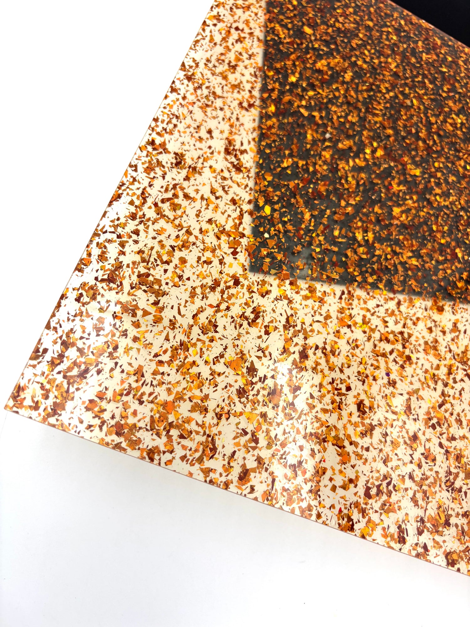 1/8” Glimmer Acrylic - Ash