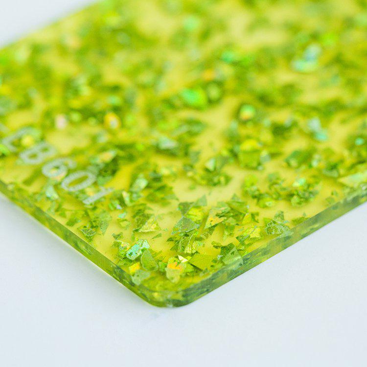 1/8” Glimmer Acrylic - Emerald - COHn Acrylics