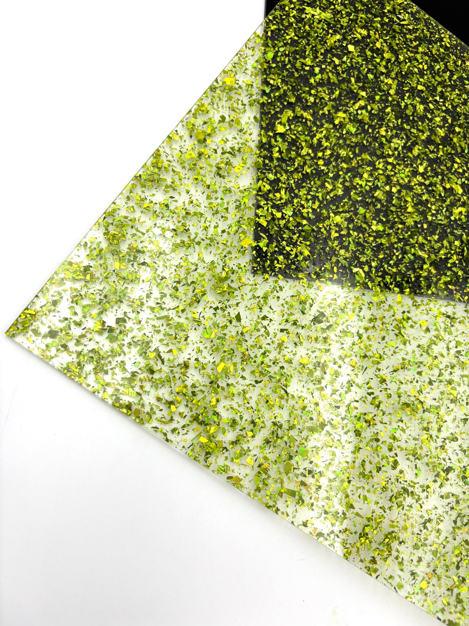 1/8” Glimmer Acrylic - Emerald