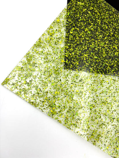 1/8” Glimmer Acrylic - Emerald