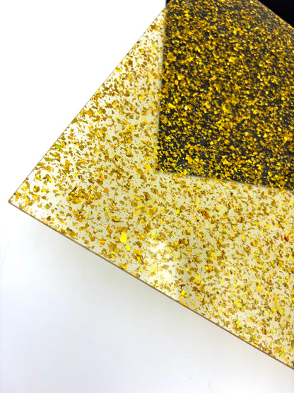 1/8” Glimmer Acrylic - Gold