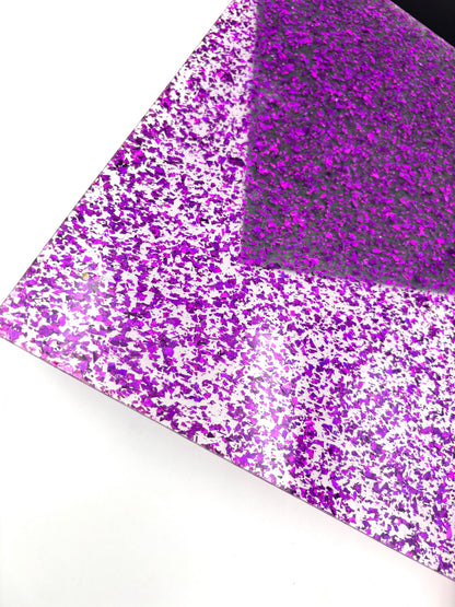 1/8” Glimmer Acrylic - Lavender
