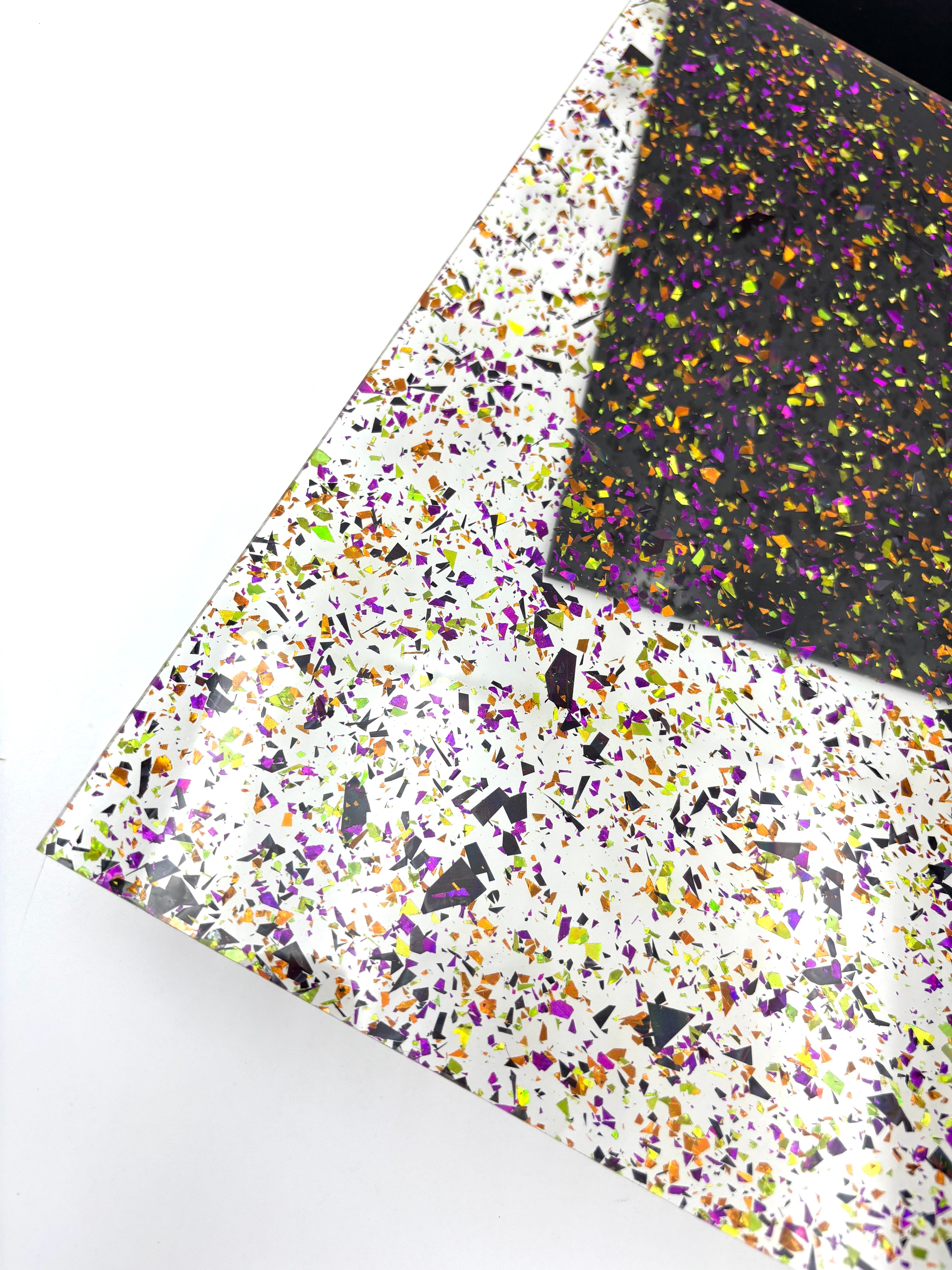 1/8” Glimmer Acrylic - &