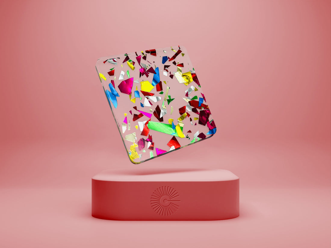 1/8" Glimmer Acrylic - Multicolour