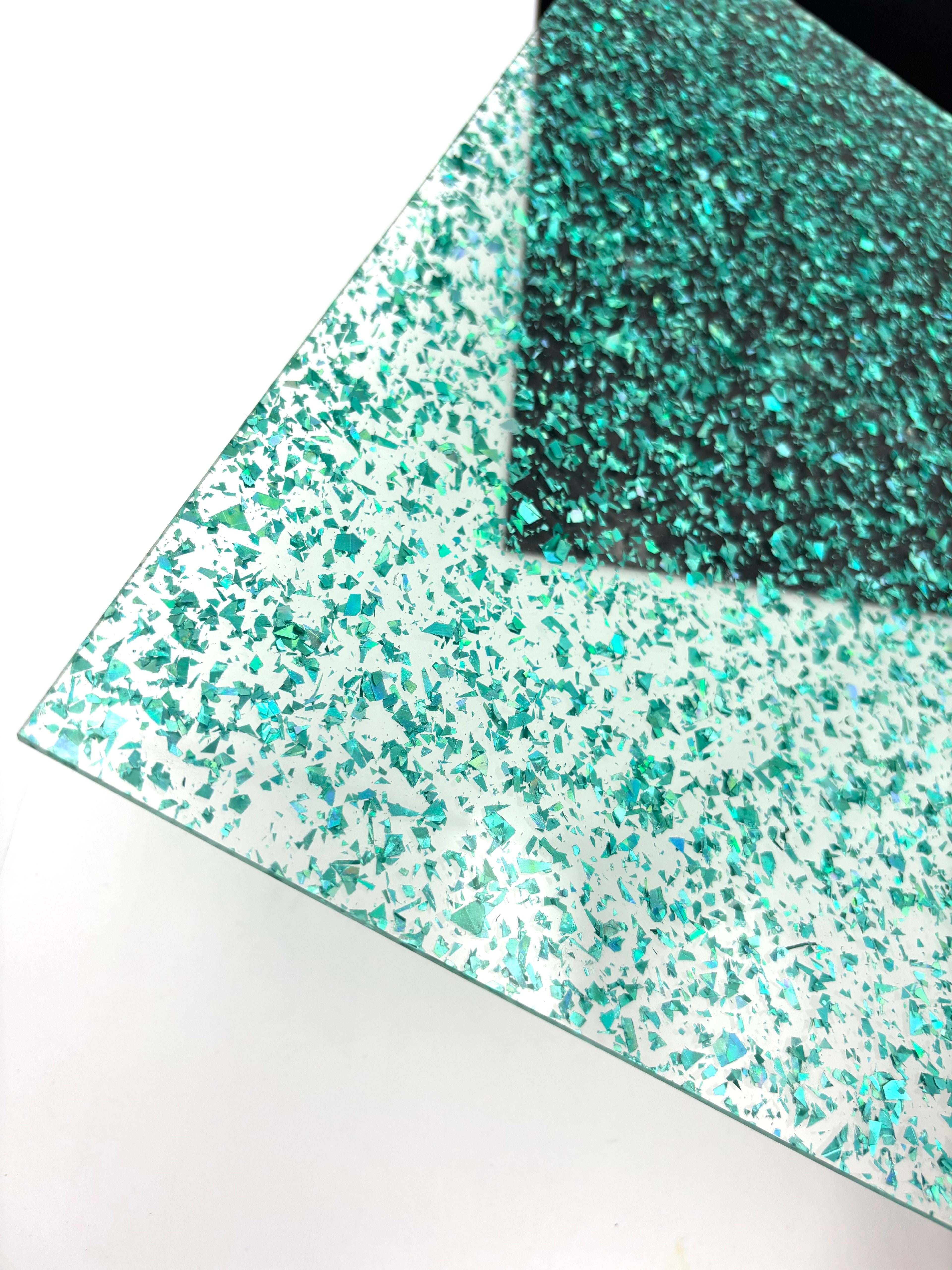 1/8" Glimmer Acrylic - Teal