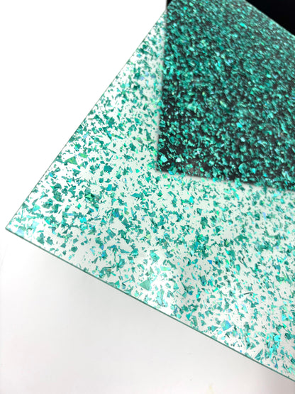 1/8" Glimmer Acrylic - Teal