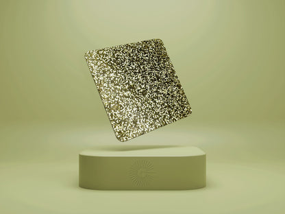 1/8” Glitter Acrylic - Gold