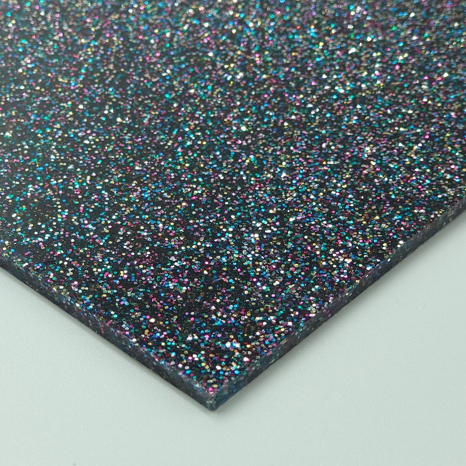 1/8” Night Party - Glitter  cast acrylic sheets