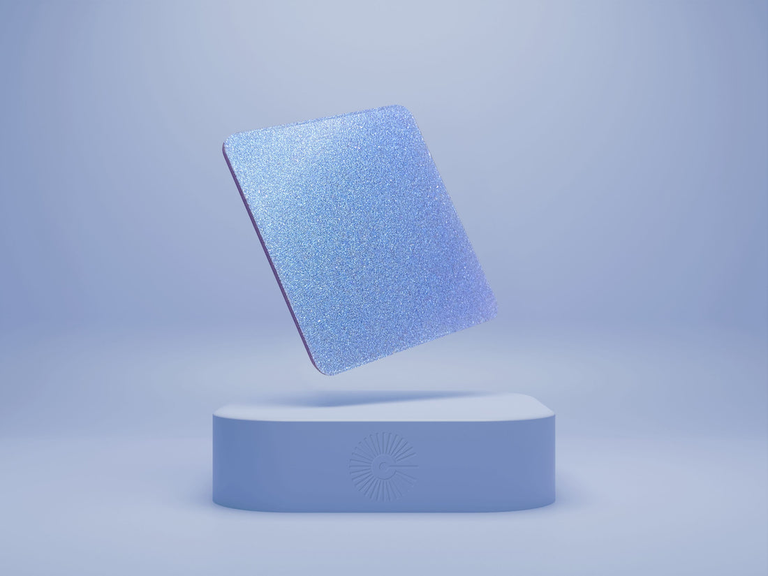 1/8" Iridescent Shimmer Acrylic - Pale Purple