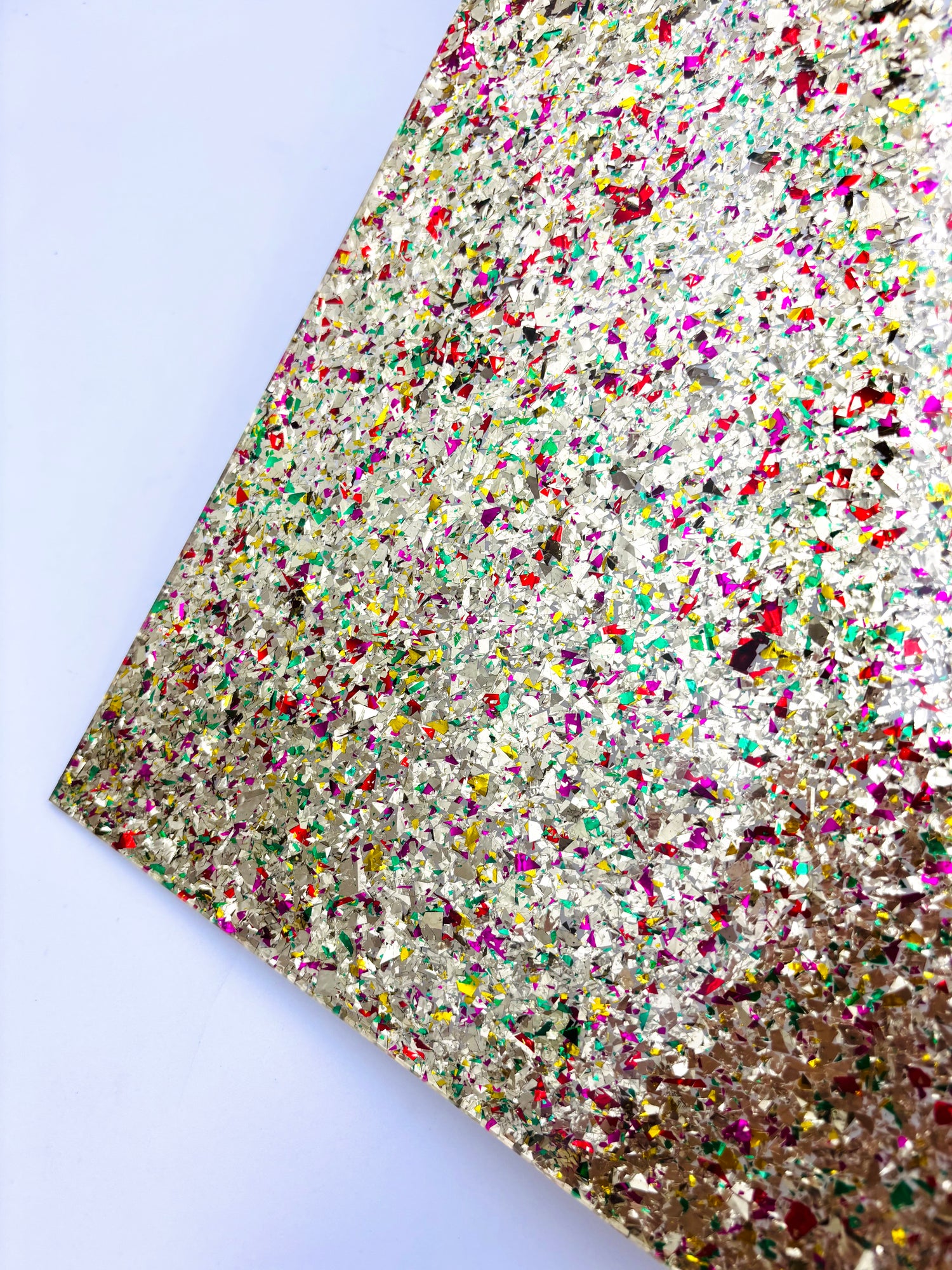 1/8" Kaleidos Acrylic - Golden Gleam