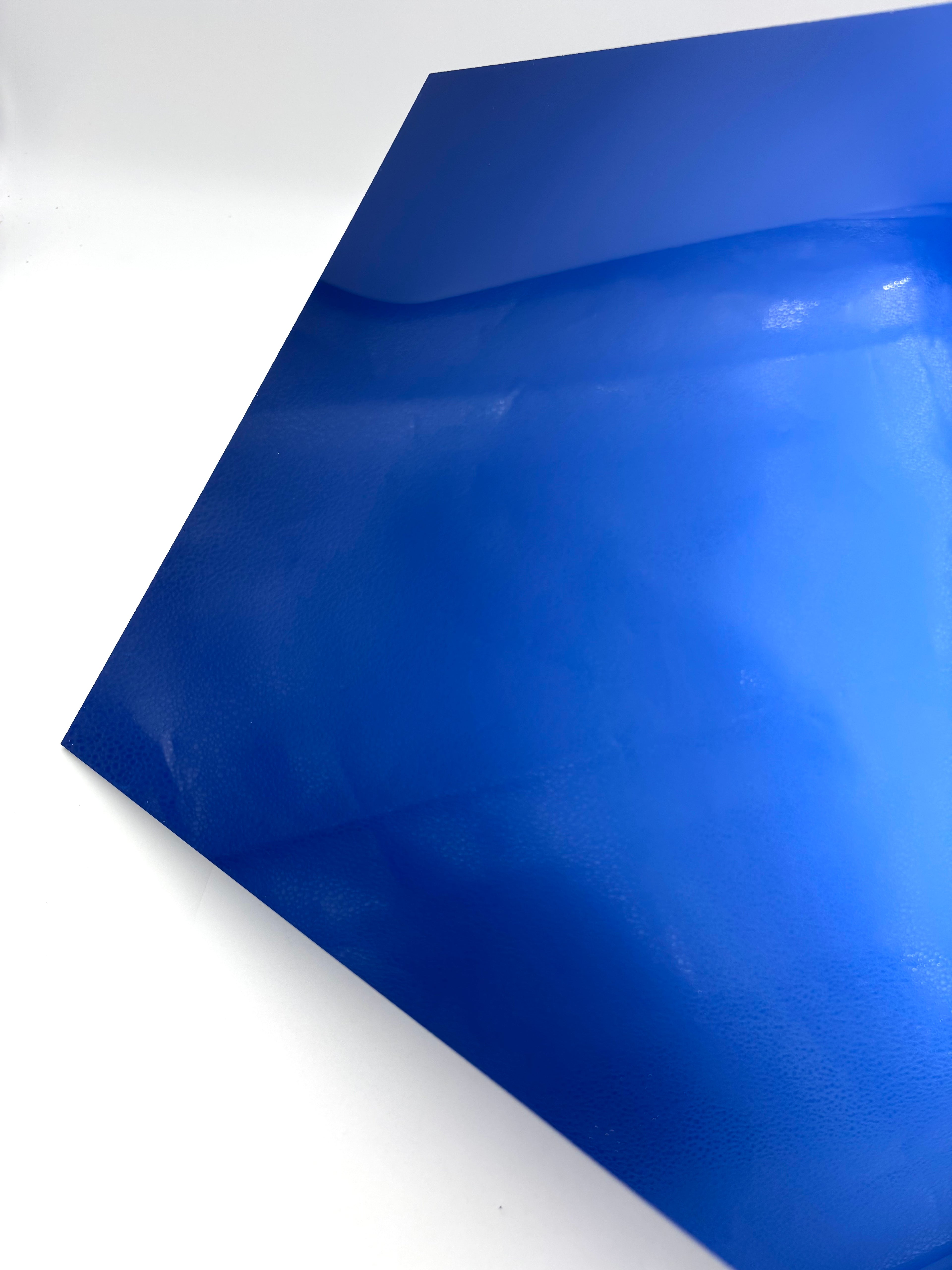 1/8" Metallic Acrylic - Blue