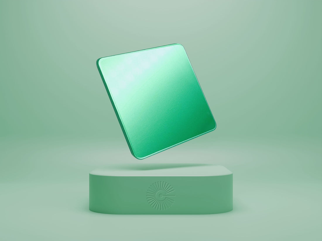 1/8" Metallic Acrylic - Green