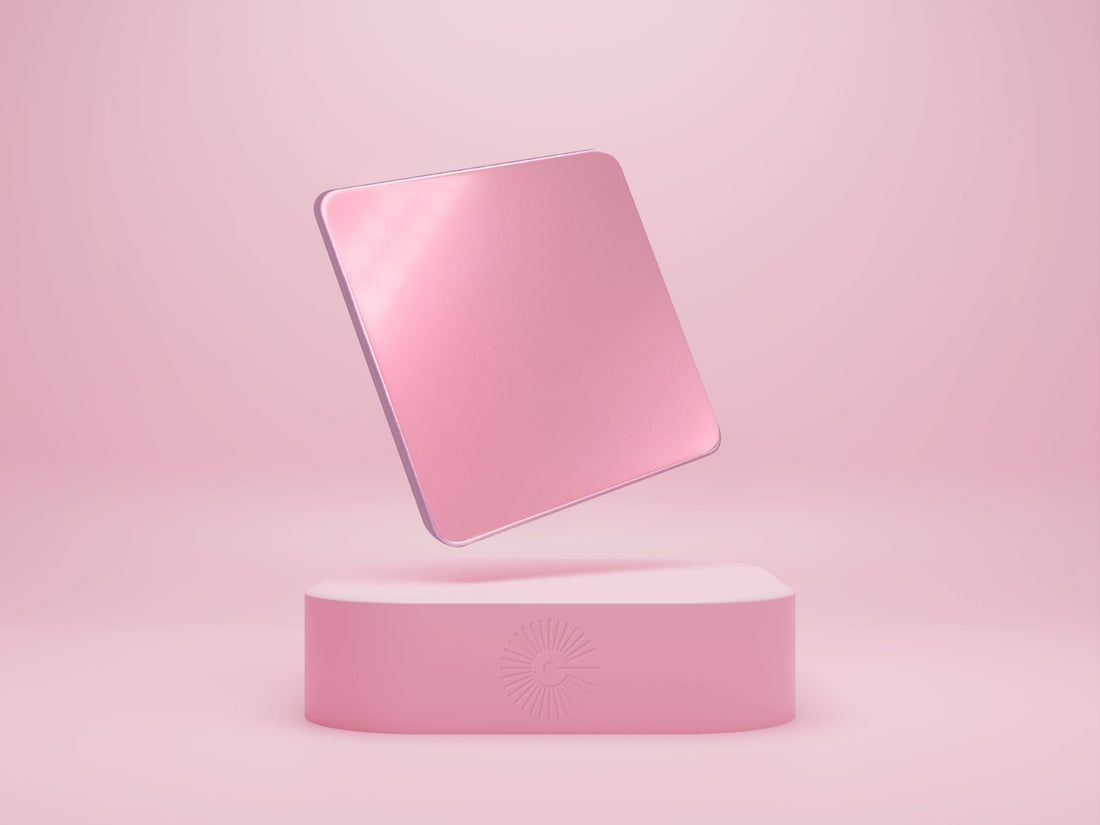 1/8" Metallic Acrylic - Pink