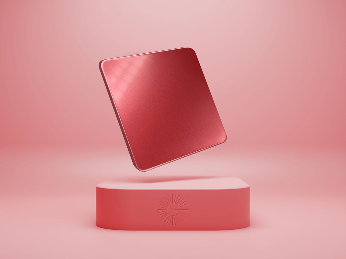 1/8" Metallic Acrylic - Red