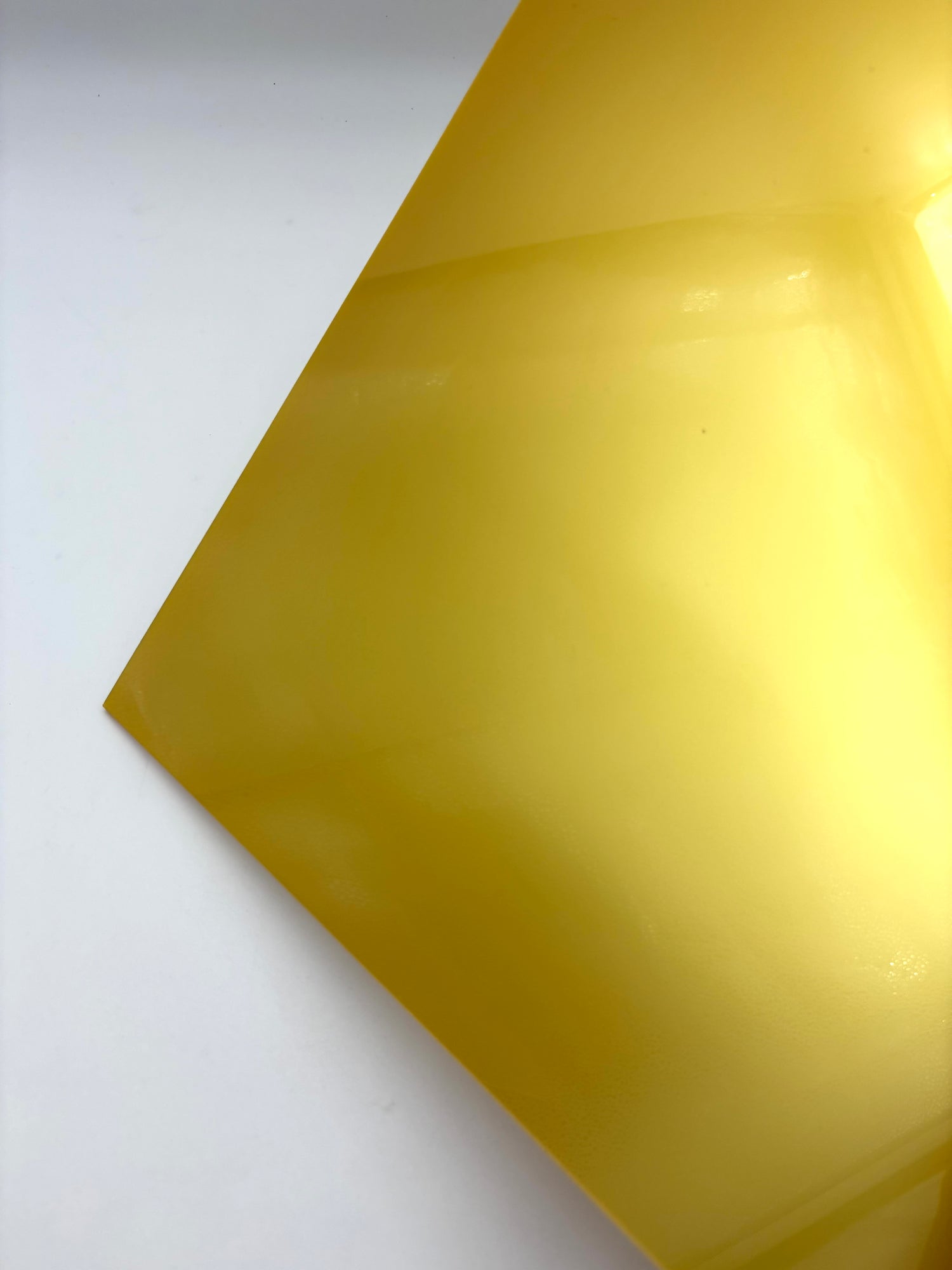 1/8" Metallic Acrylic - Yellow