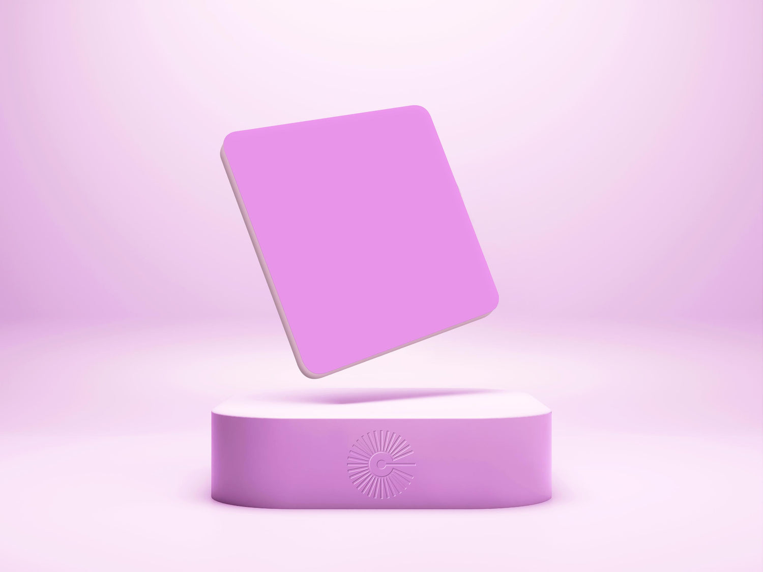 1/8&quot; Pastel Acrylic - Moonflower