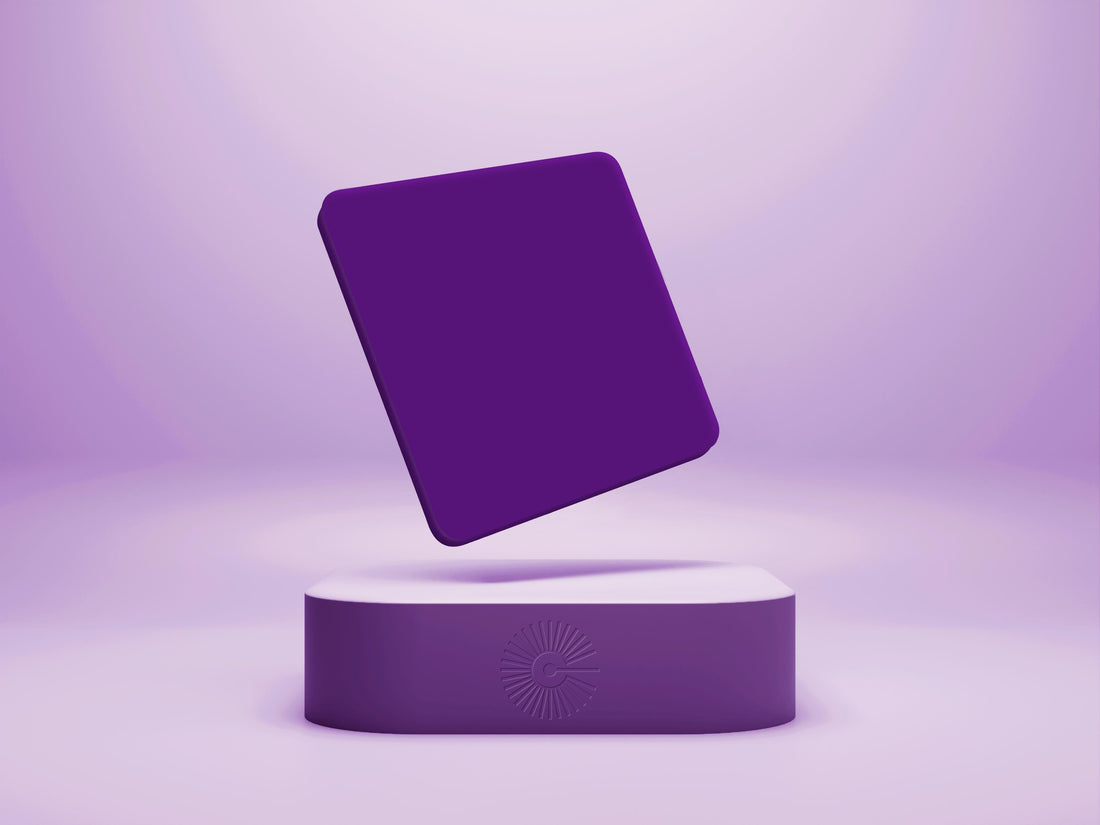 1/8&quot; Pastel Acrylic - Plum