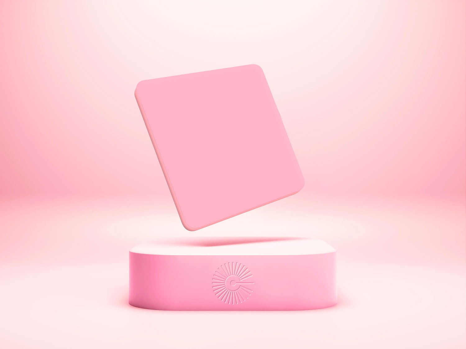 1/8&quot; Pastel Acrylic - Rose