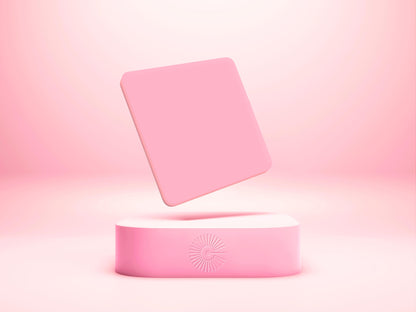 1/8&quot; Pastel Acrylic - Rose