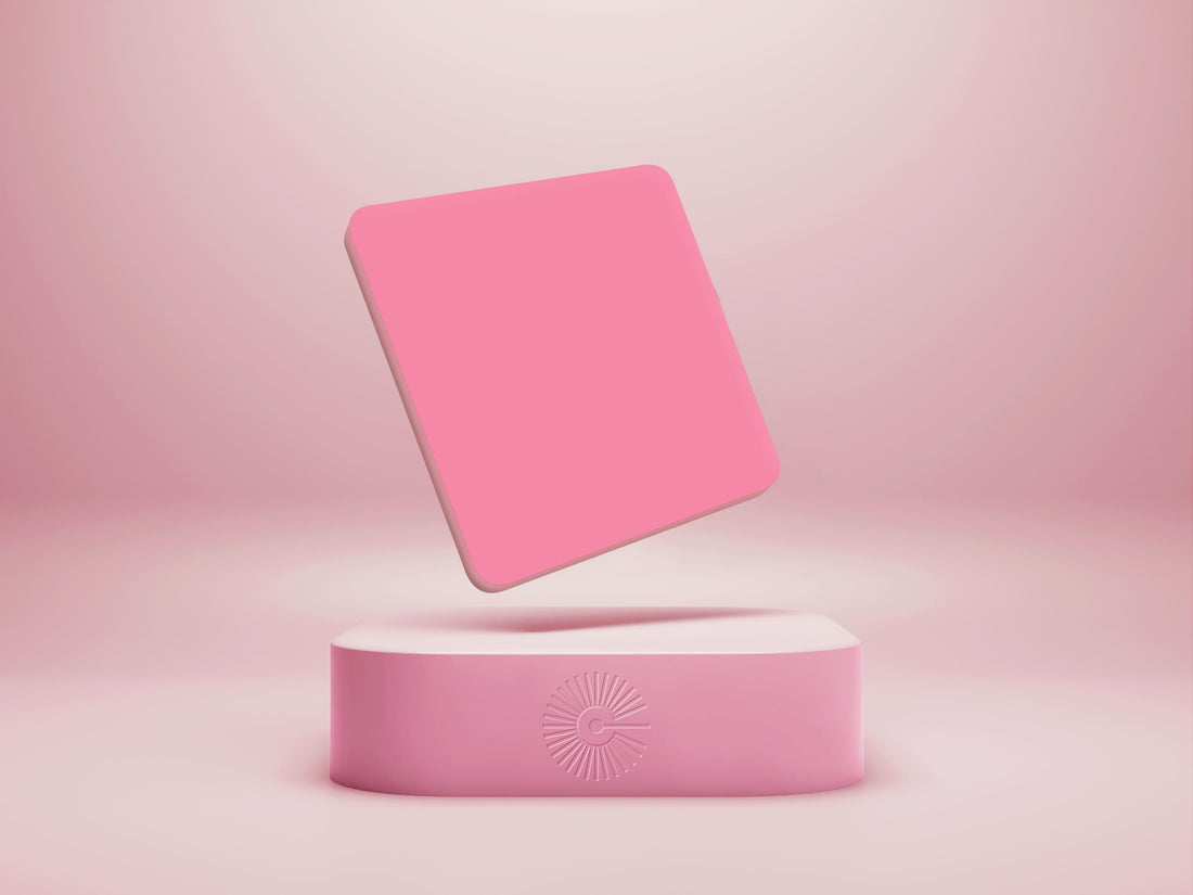 1/8&quot; Pastel Acrylic - Rose