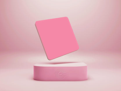 1/8&quot; Pastel Acrylic - Rose