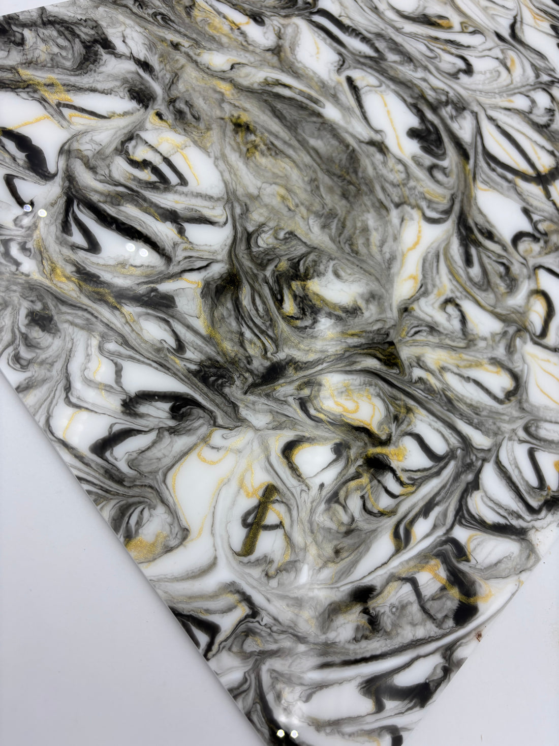 1/8" Pattern Acrylic - Snow Jasper
