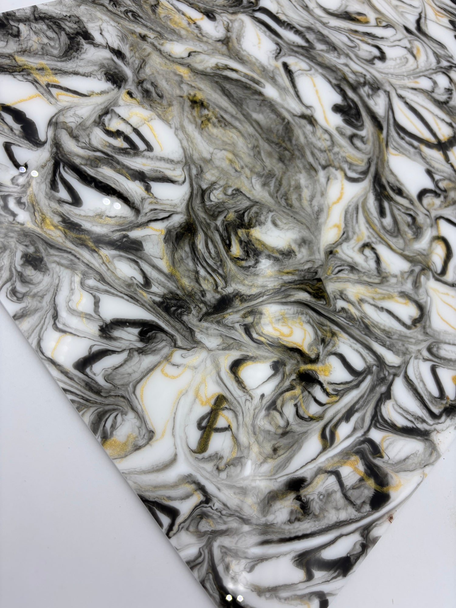 1/8&quot; Pattern Acrylic - Snow Jasper