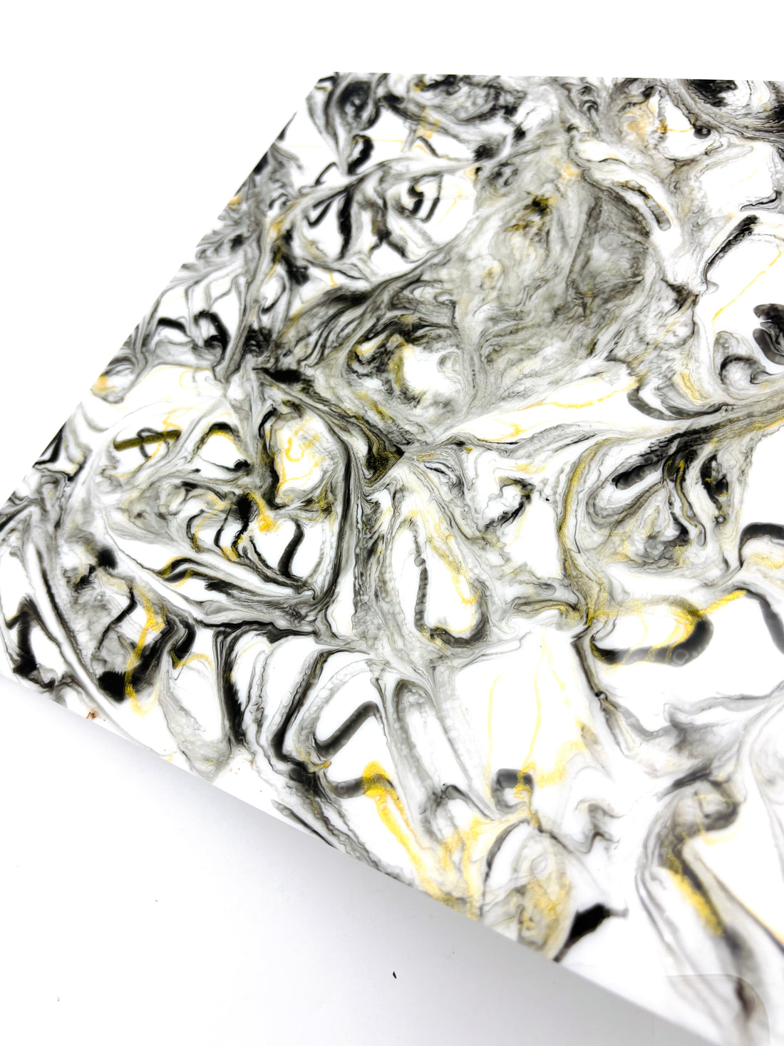 1/8" Pattern Acrylic - Snow Jasper