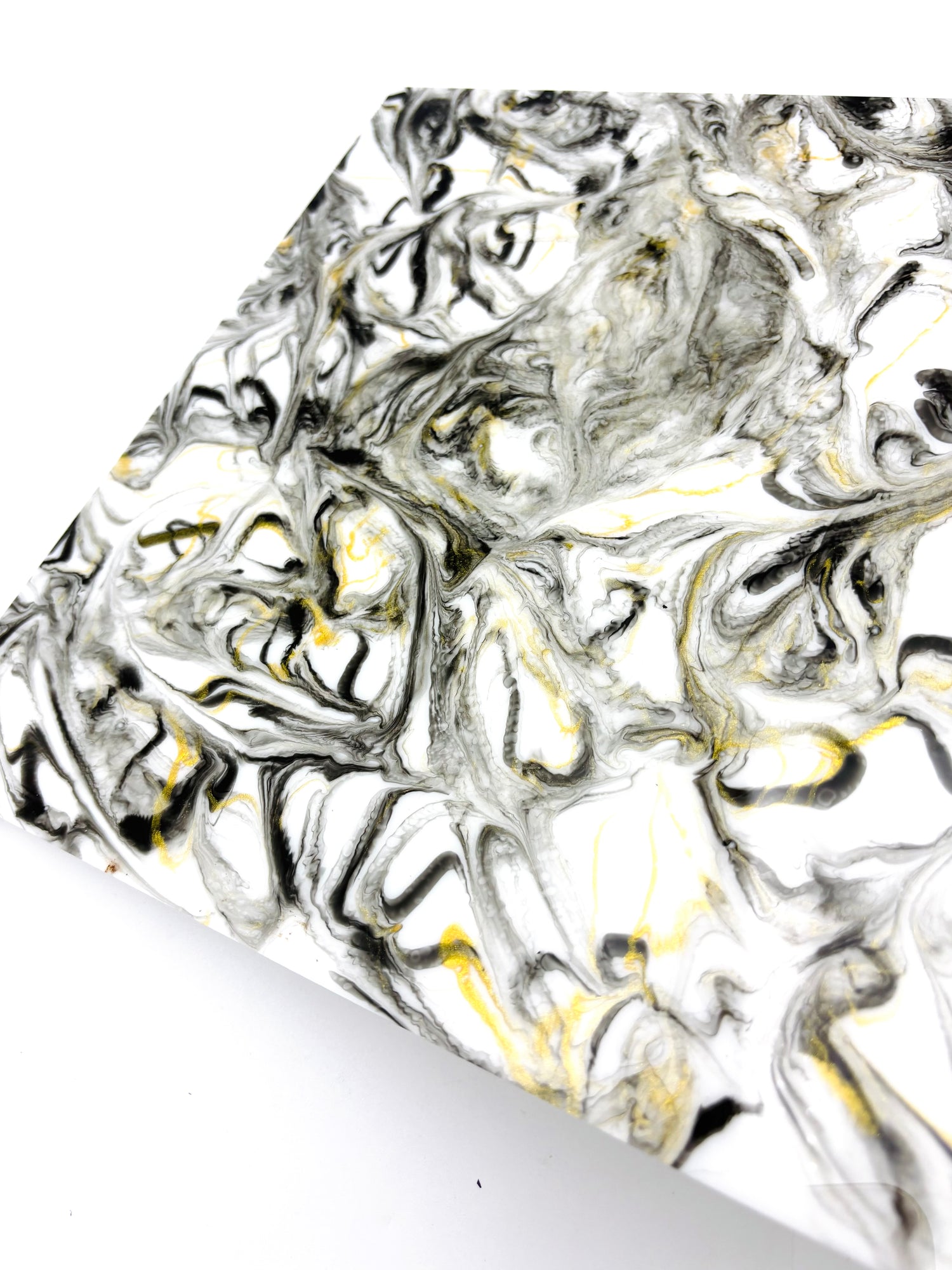 1/8" Pattern Acrylic - Snow Jasper