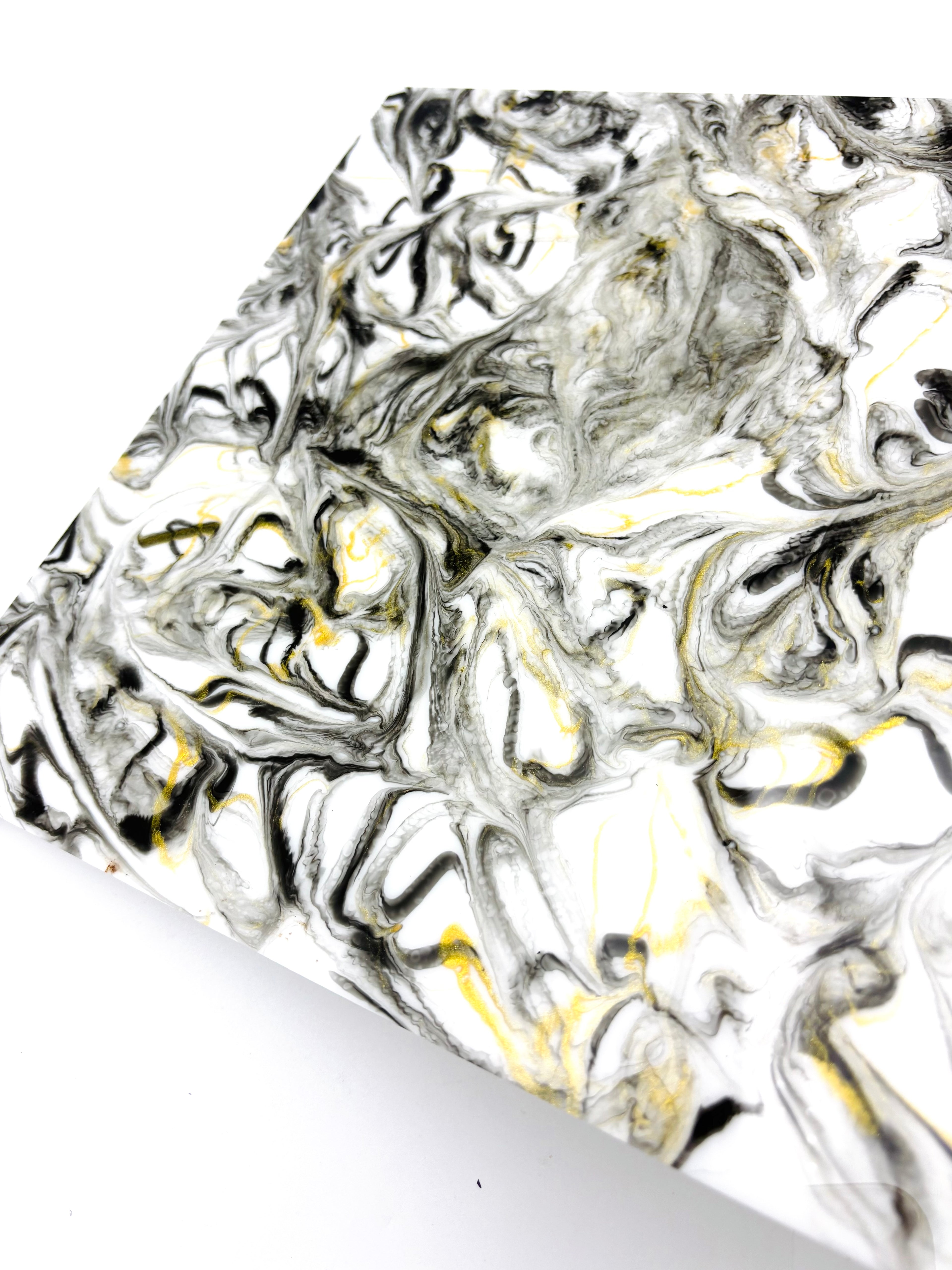 1/8" Pattern Acrylic - Snow Jasper