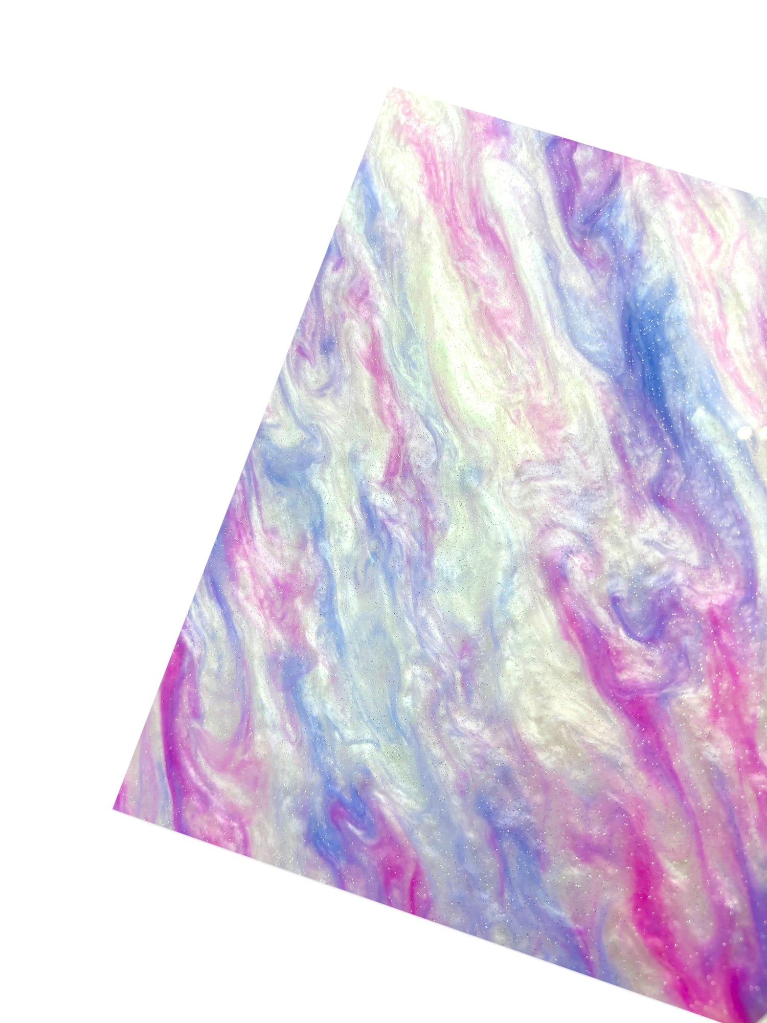 1/8" Pearl Acrylic - Blueberry Lavender