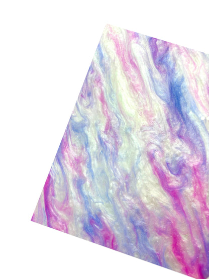 1/8" Pearl Acrylic - Blueberry Lavender