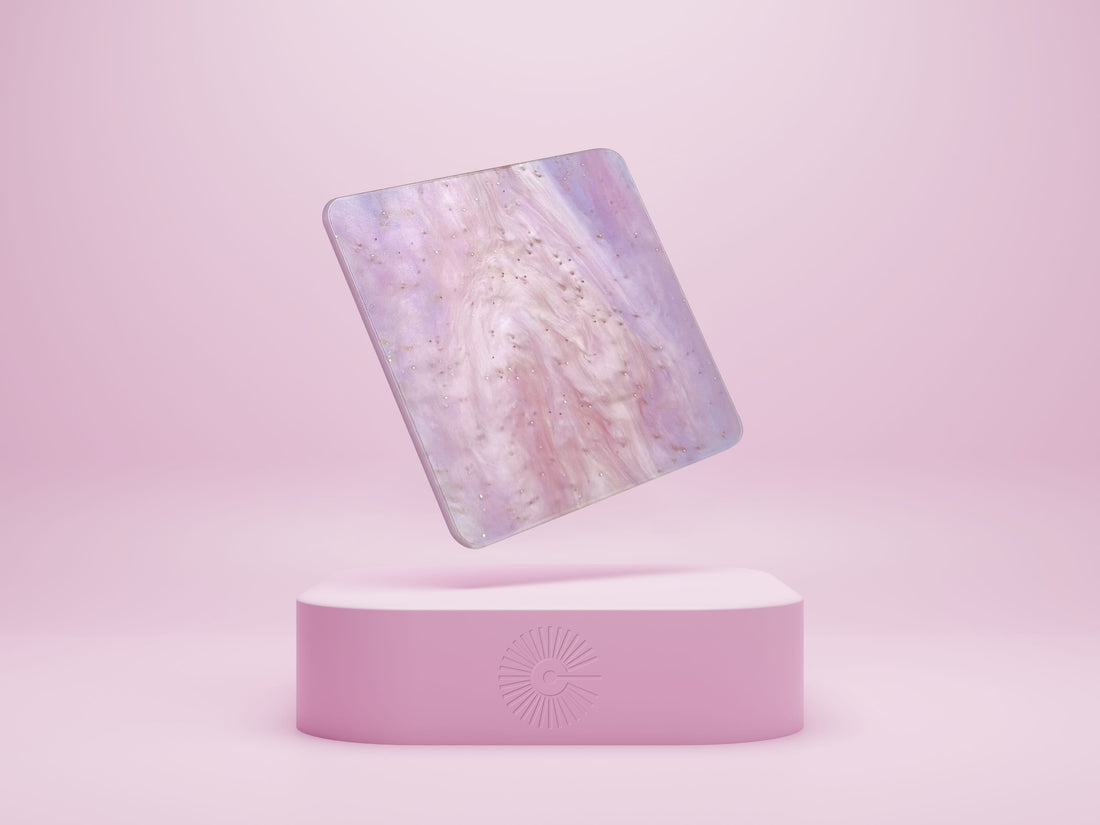 1/8" Pearl Acrylic - Blush