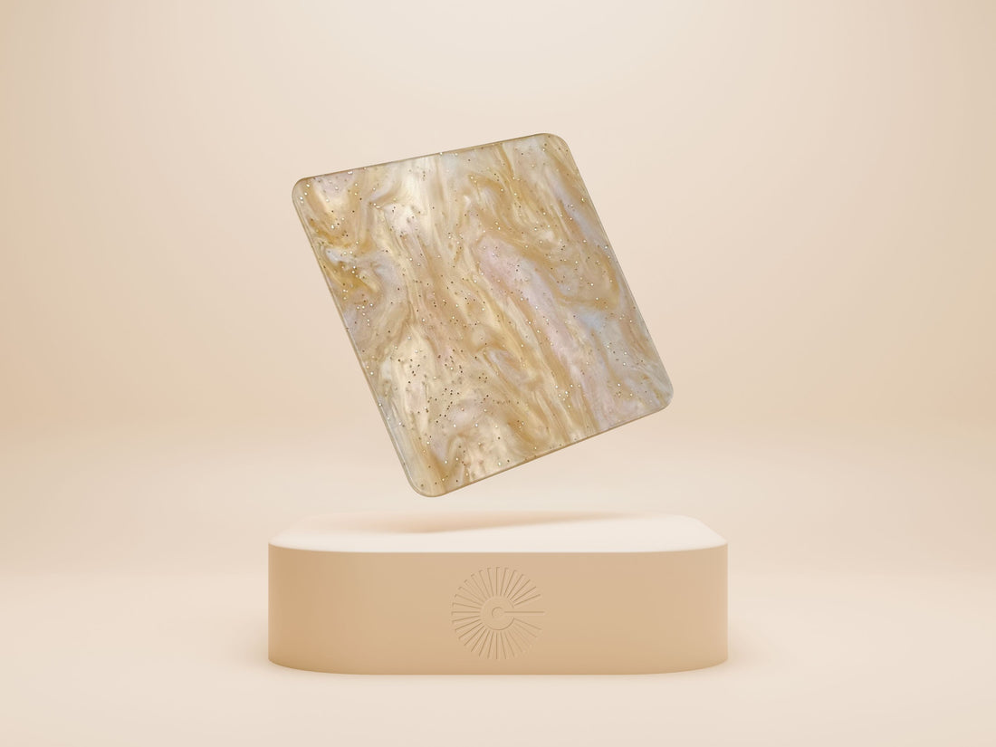 1/8” Pearl Acrylic - Buttercup