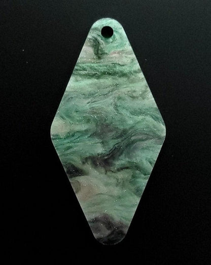 1/8” Pearl Acrylic - Emerald - COHn Acrylics
