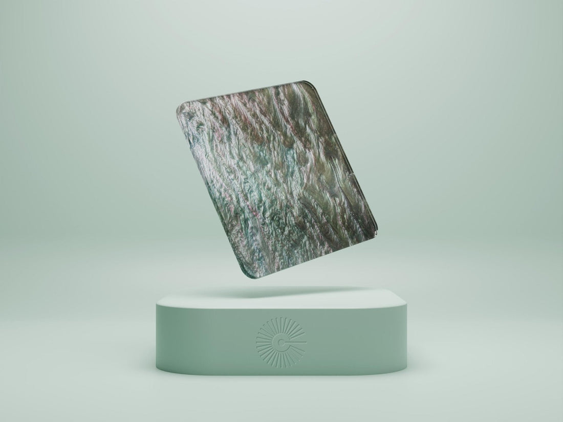 1/8” Pearl Acrylic - Emerald - COHn Acrylics