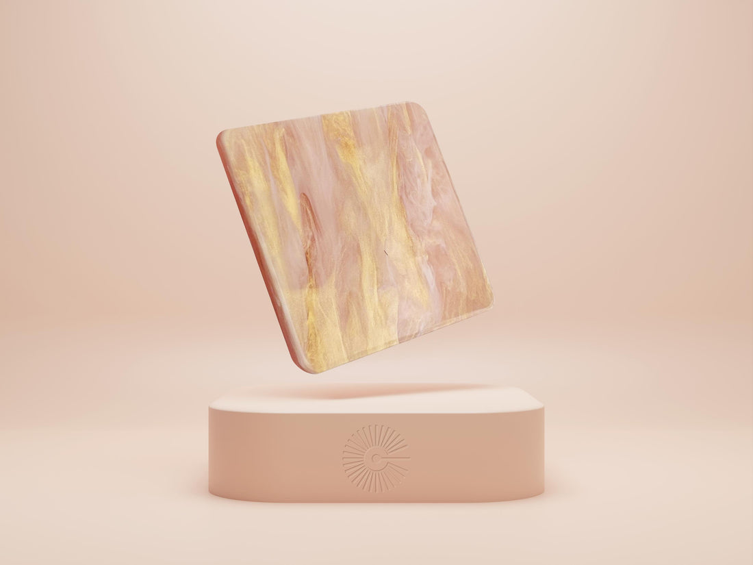 1/8&quot; Pearl Acrylic - Golden Sandstone