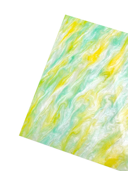 1/8" Pearl Acrylic - Lemon Soda