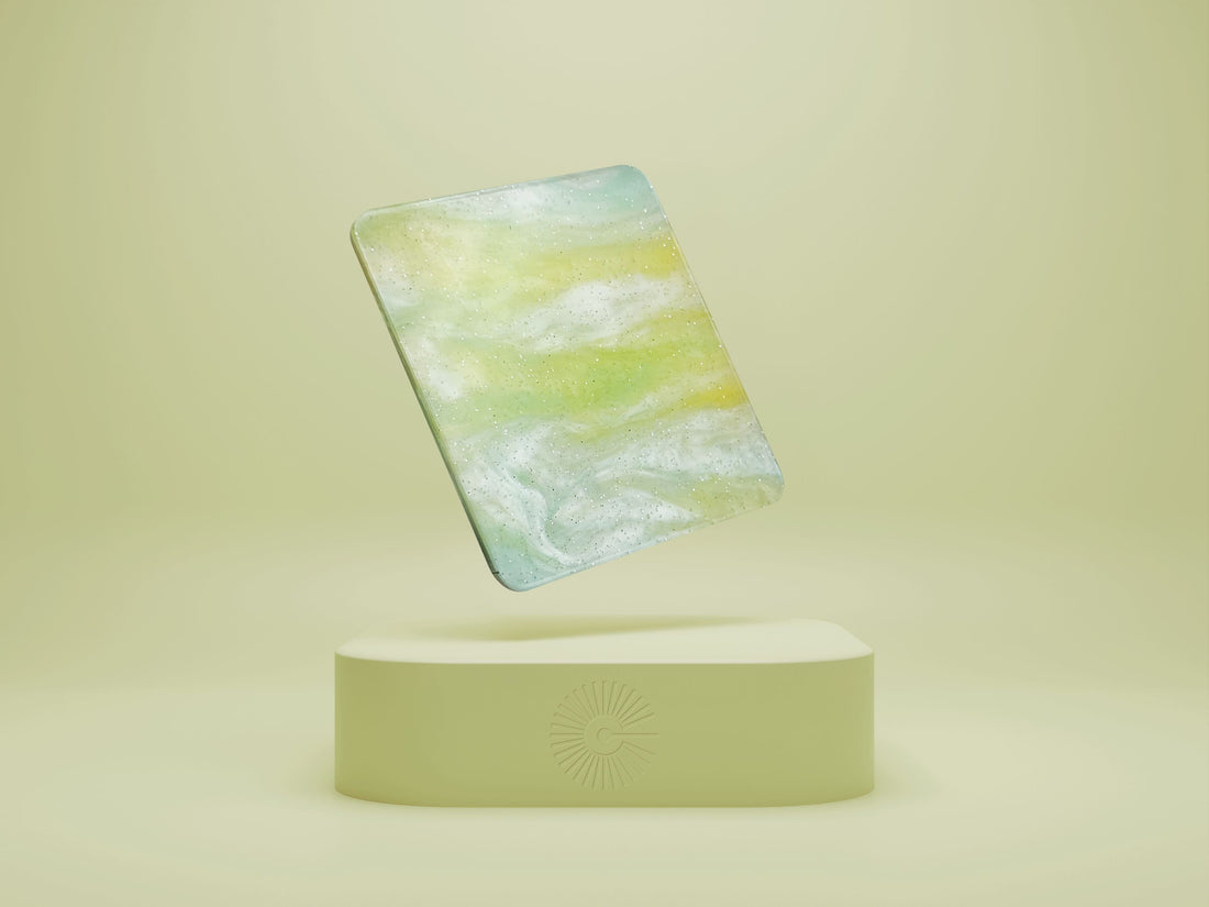 1/8&quot; Pearl Acrylic - Lemon Soda