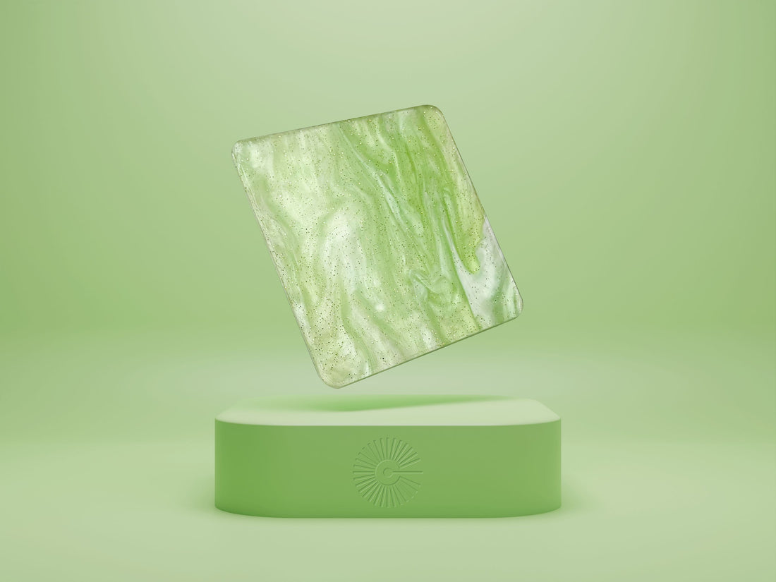 1/8" Pearl Acrylic - Lime