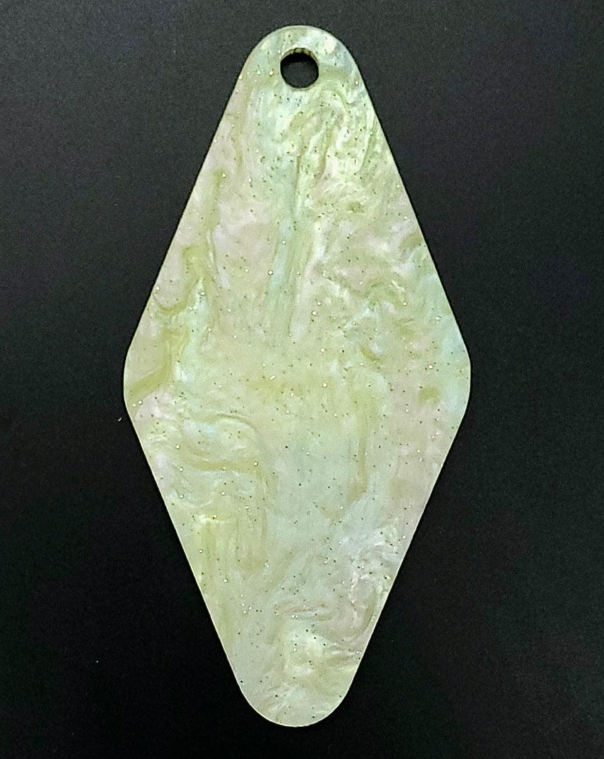 1/8&quot; Pearl Acrylic - Olive - COHn Acrylics