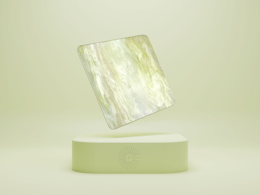 1/8" Pearl Acrylic - Olive