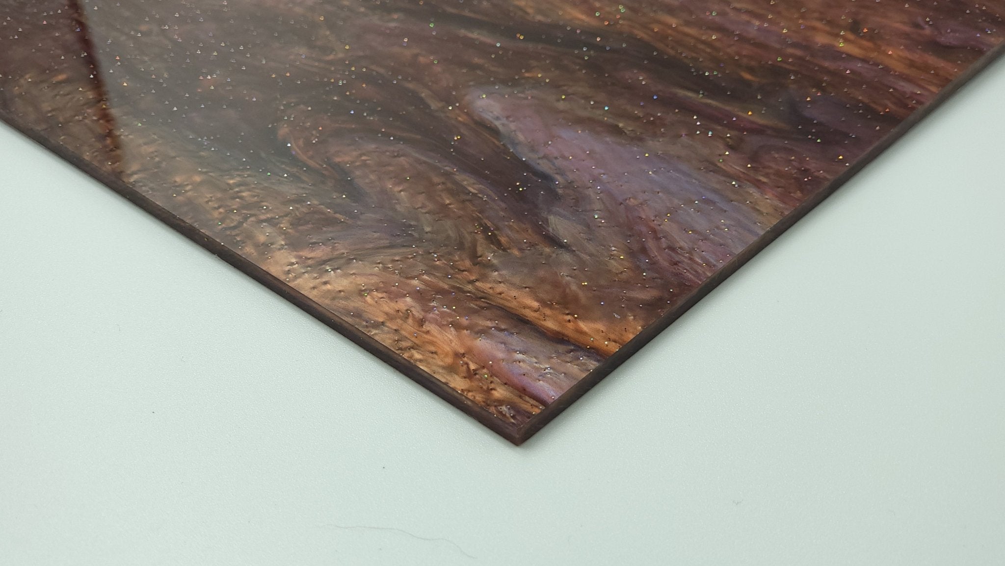 1/8” Pearl Acrylic - Tann - COHn Acrylics