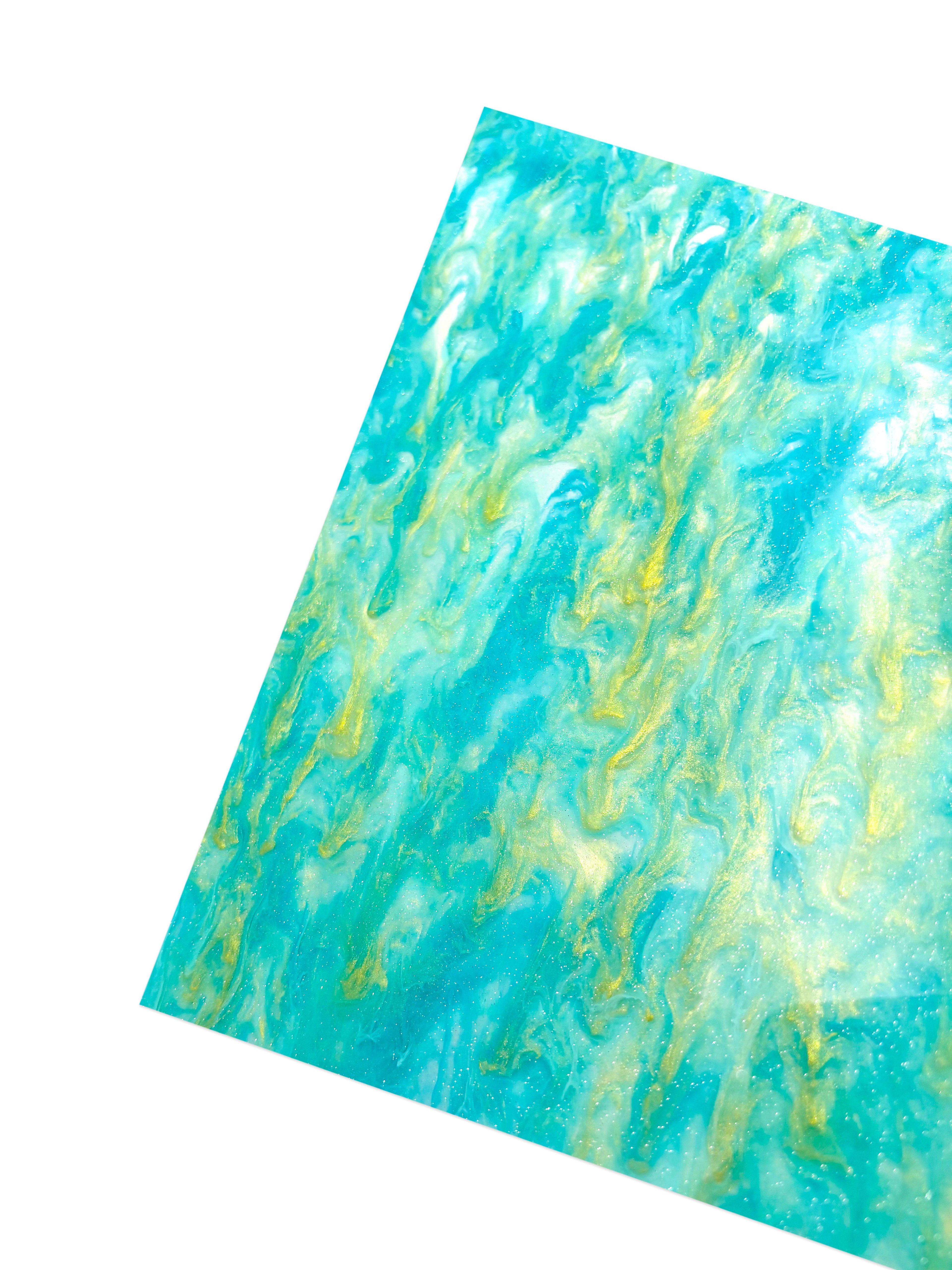 1/8" Pearl Acrylic - Tide Pool