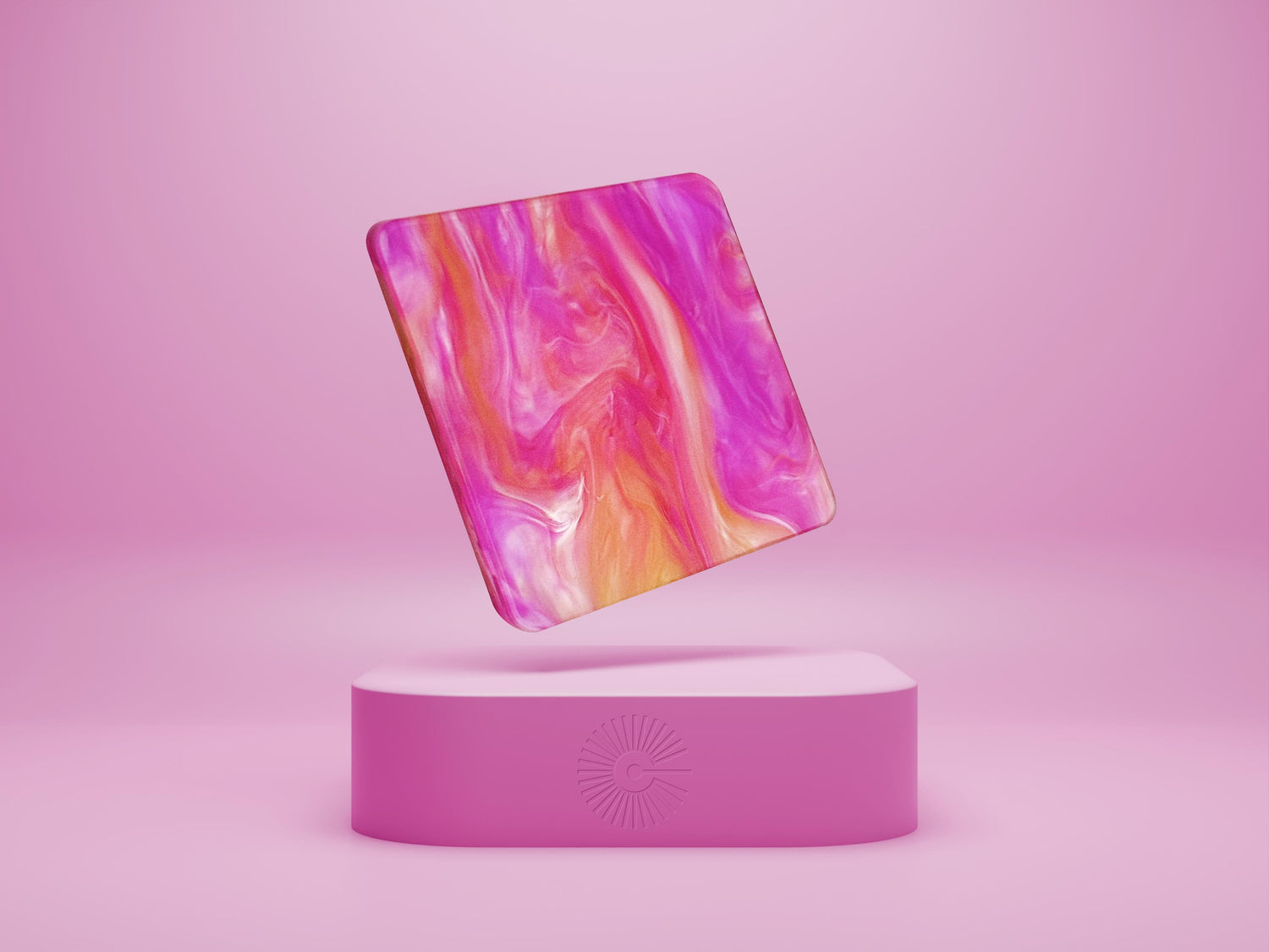1/8&quot; Pearl Acrylic - Tropical Twist